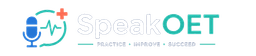 SpeakOET logo